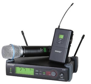 wireless, mic, microphone, rental, philadelphia, slx, handheld, lapel, clip on, beltpack, cordless