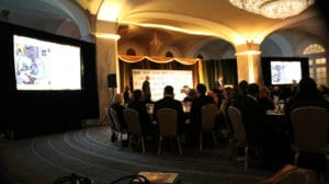 ritz hotel, hotel ballroom, hotel audio visual, ritz carlton, philadelphia