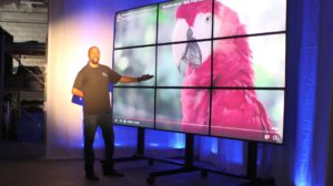 videowall, hd videowall, video wall rentals, big tv, big screen tv