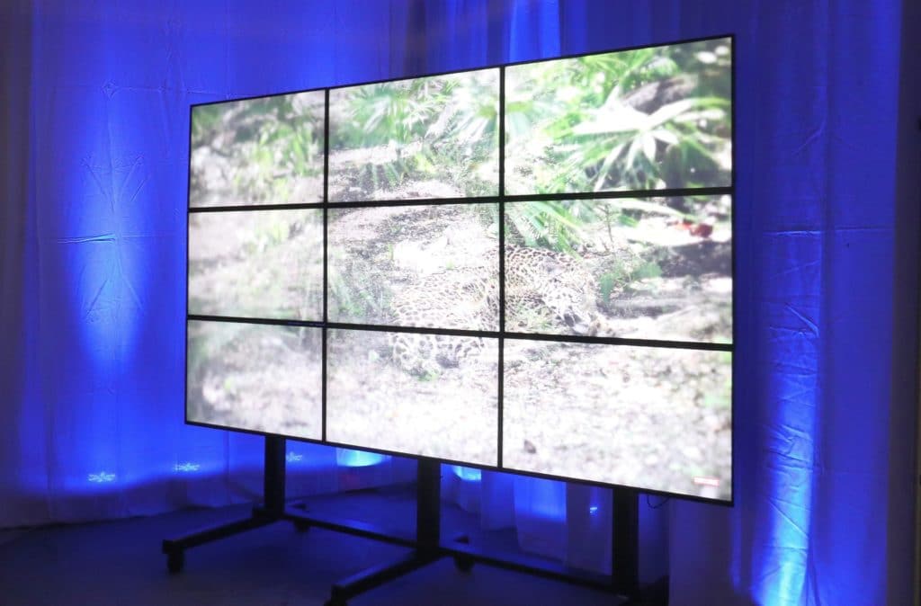 videowall rentals, 3x3, video, wall, video wall, 3x3 videowall,