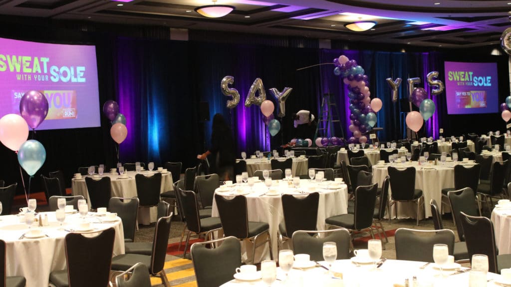 Live Event Production Marriott