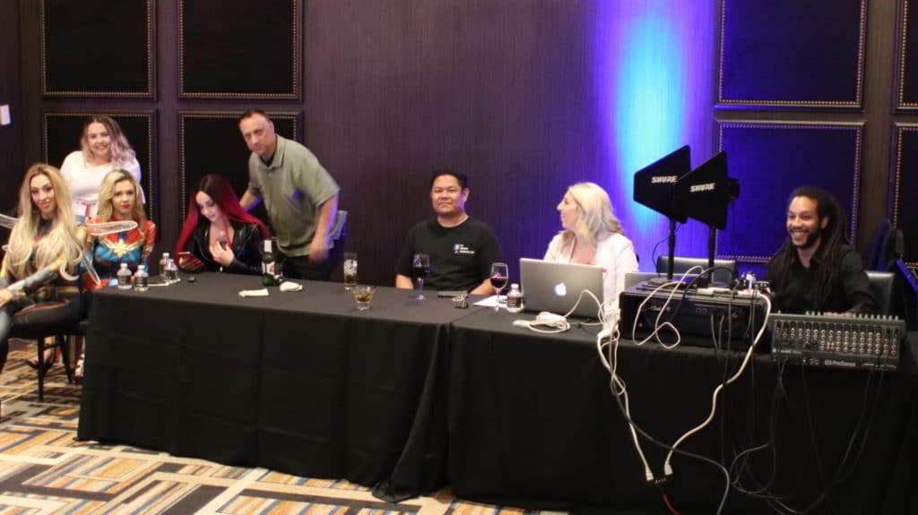 Live Event Production Tech Table
