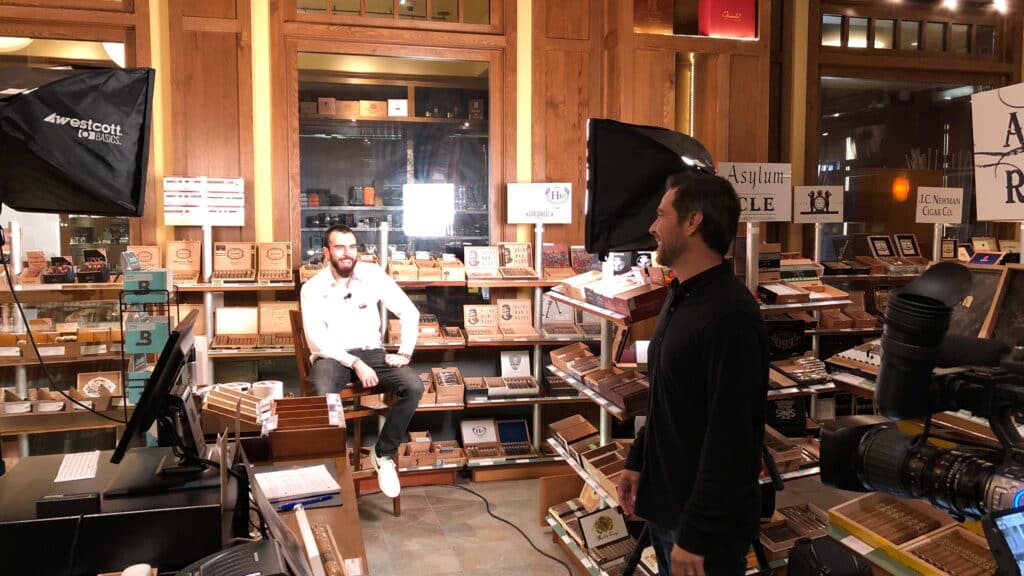 Cigar Promo video production