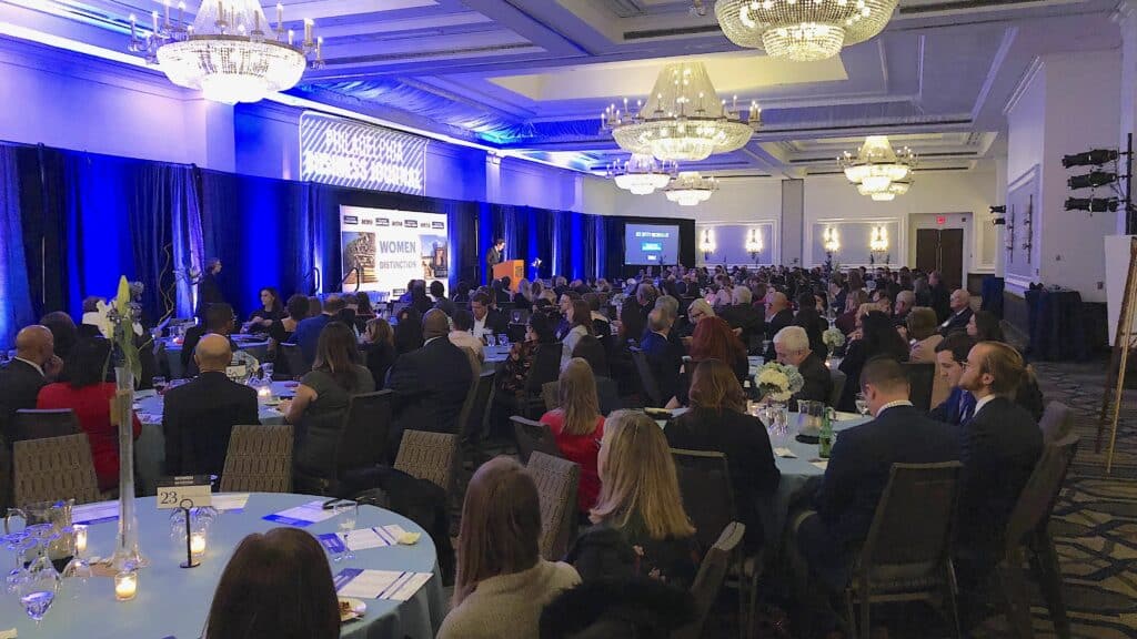 Phila Business Journal live event Production